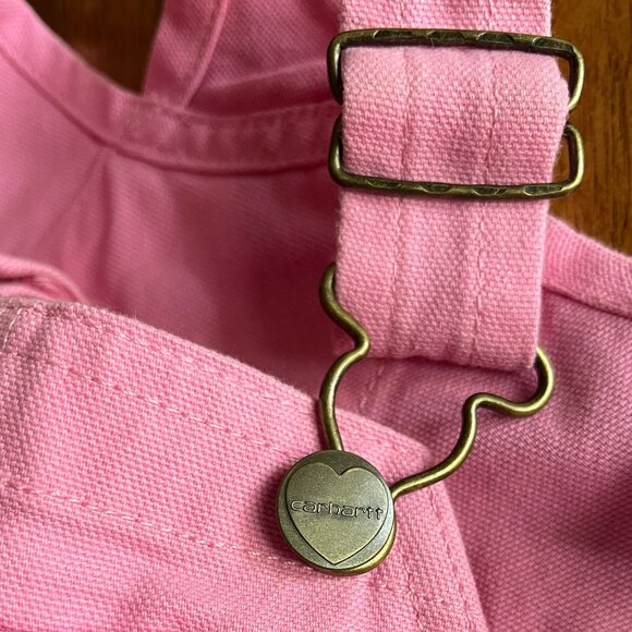 Carhartt pink overalls 18m NWOT - Picture 8 of 8